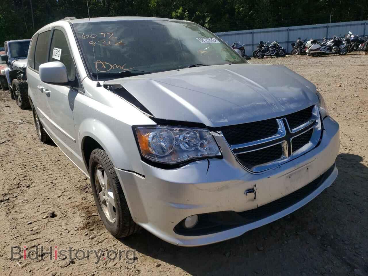 Photo 2D4RN5DG5BR671897 - DODGE CARAVAN 2011