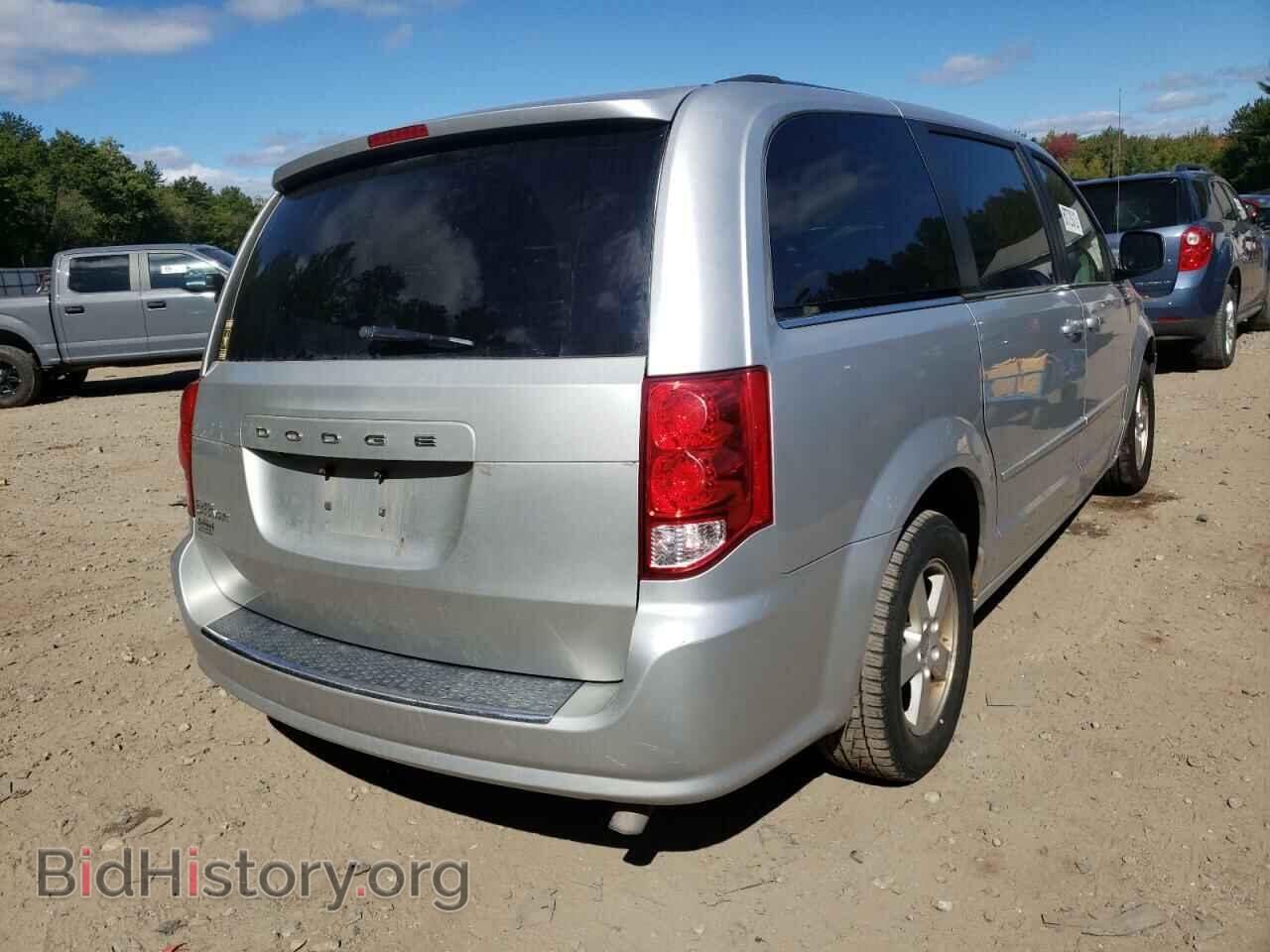 2011 DODGE CARAVAN - VIN: 2D4RN5DG5BR671897 - Photo 4