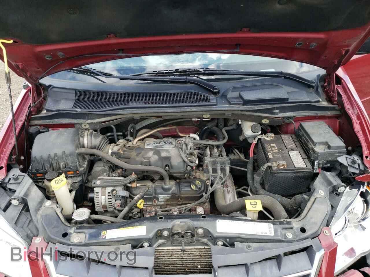 2010 CHRYSLER MINIVAN - VIN: 2A4RR2D19AR399357 - Фото 12