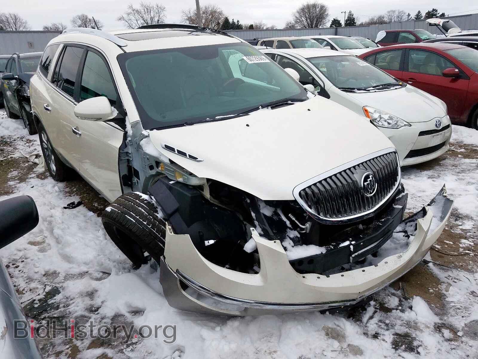 Photo 5GALVCED7AJ242082 - BUICK ENCLAVE 2010