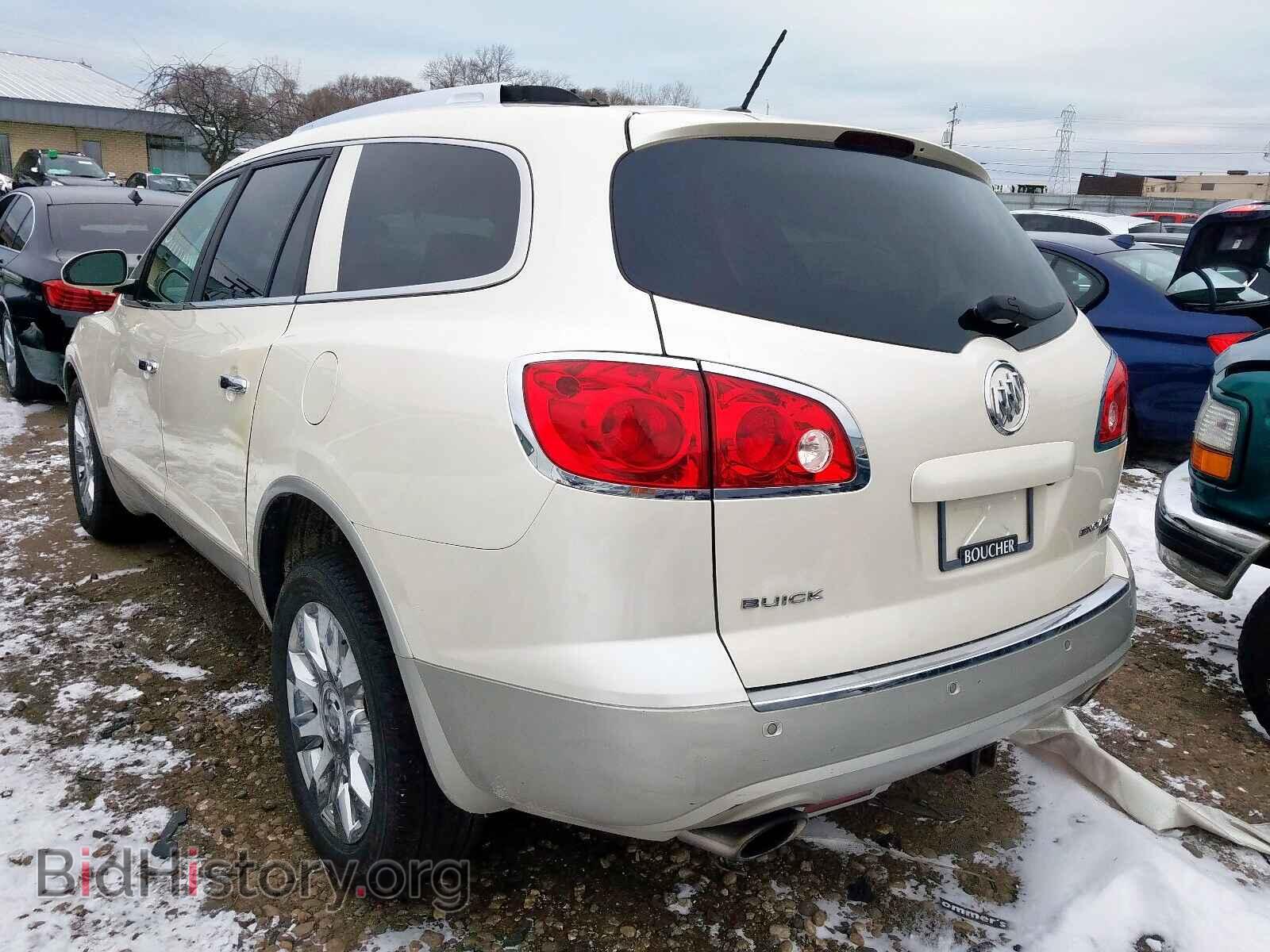 2010 BUICK ENCLAVE - VIN: 5GALVCED7AJ242082 - Фото 3