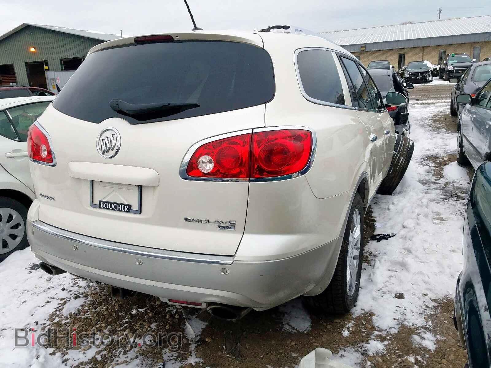 2010 BUICK ENCLAVE - VIN: 5GALVCED7AJ242082 - Фото 4