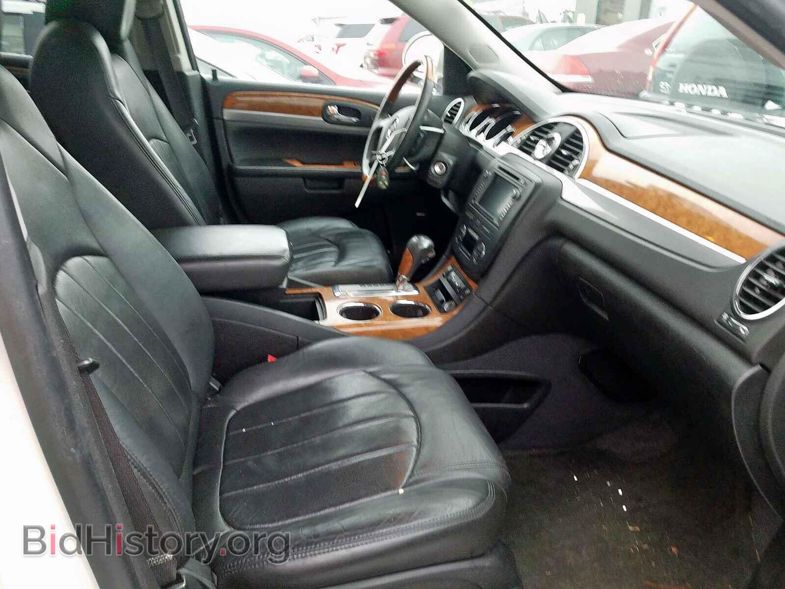 2010 BUICK ENCLAVE - VIN: 5GALVCED7AJ242082 - Фото 5