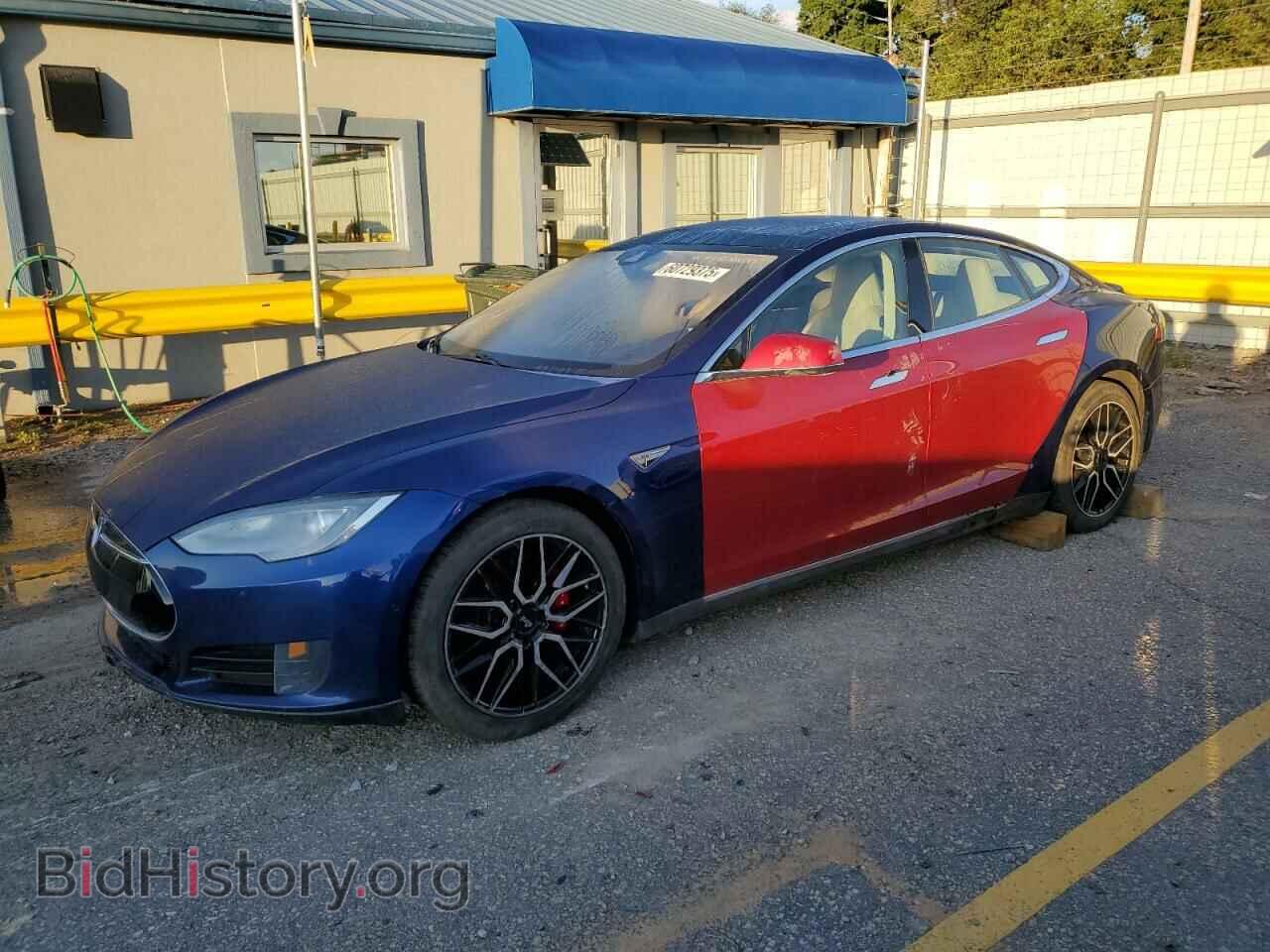 Photo 5YJSA1E45FF112083 - TESLA MODEL S 2015