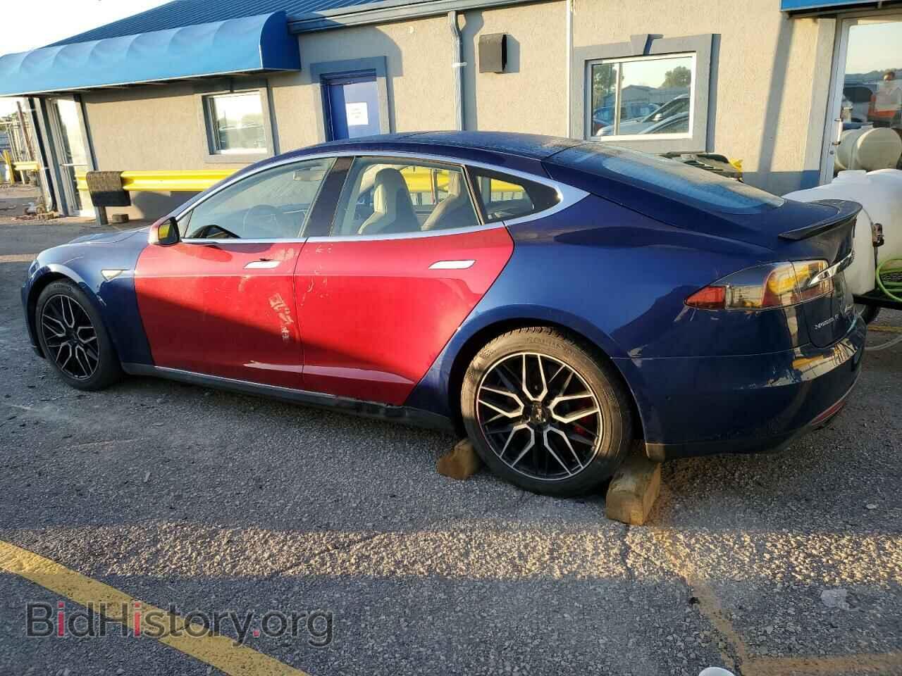 2015 TESLA MODEL S - VIN: 5YJSA1E45FF112083 - Photo 2