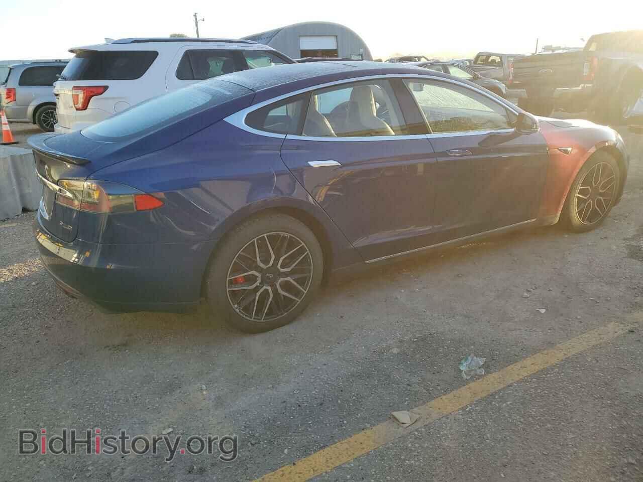2015 TESLA MODEL S - VIN: 5YJSA1E45FF112083 - Photo 3