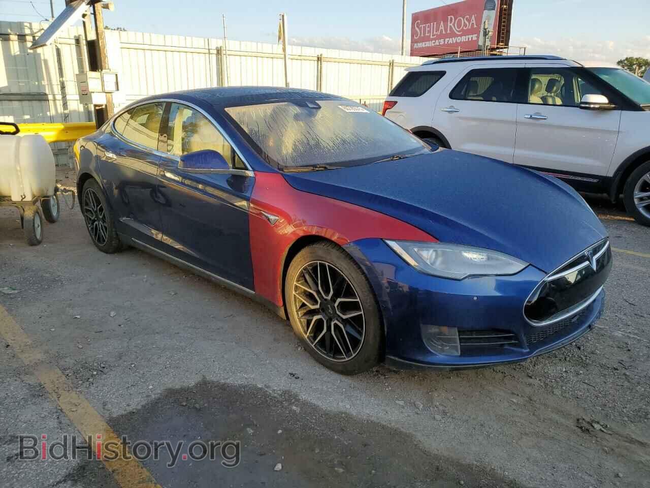 2015 TESLA MODEL S - VIN: 5YJSA1E45FF112083 - Photo 4
