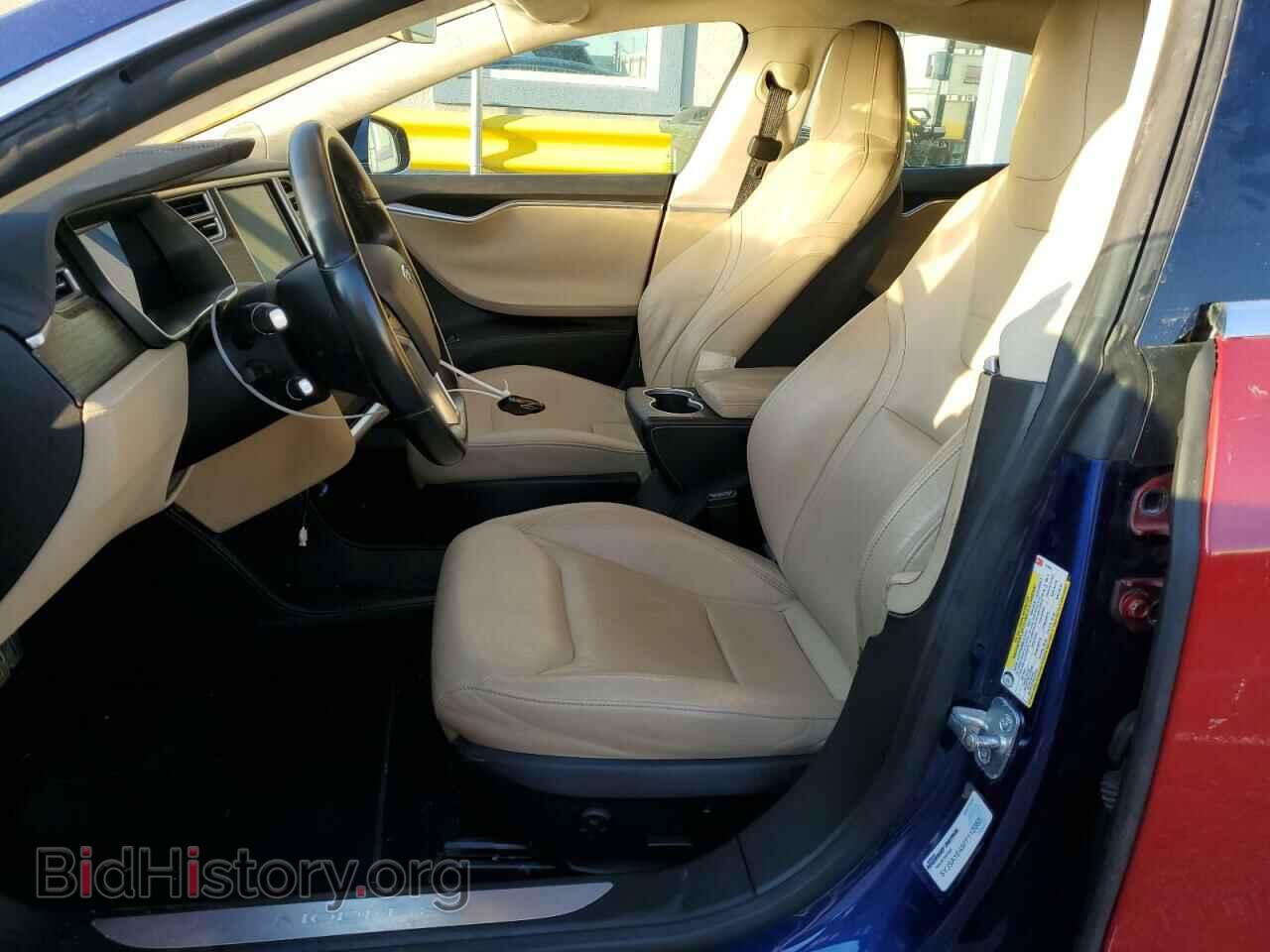 2015 TESLA MODEL S - VIN: 5YJSA1E45FF112083 - Photo 7