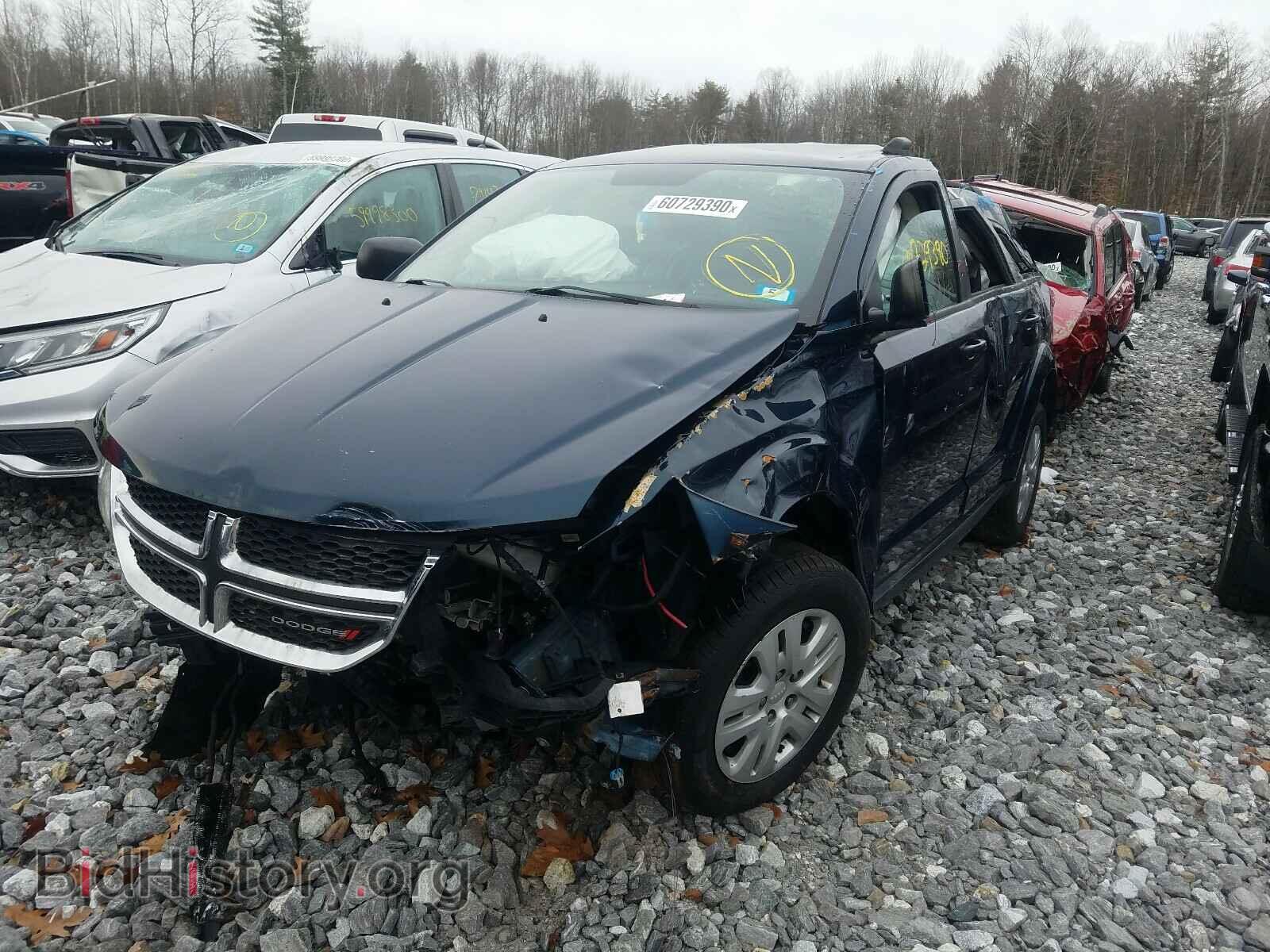 2015 DODGE JOURNEY - VIN: 3C4PDDAG5FT585563 - Фото 2
