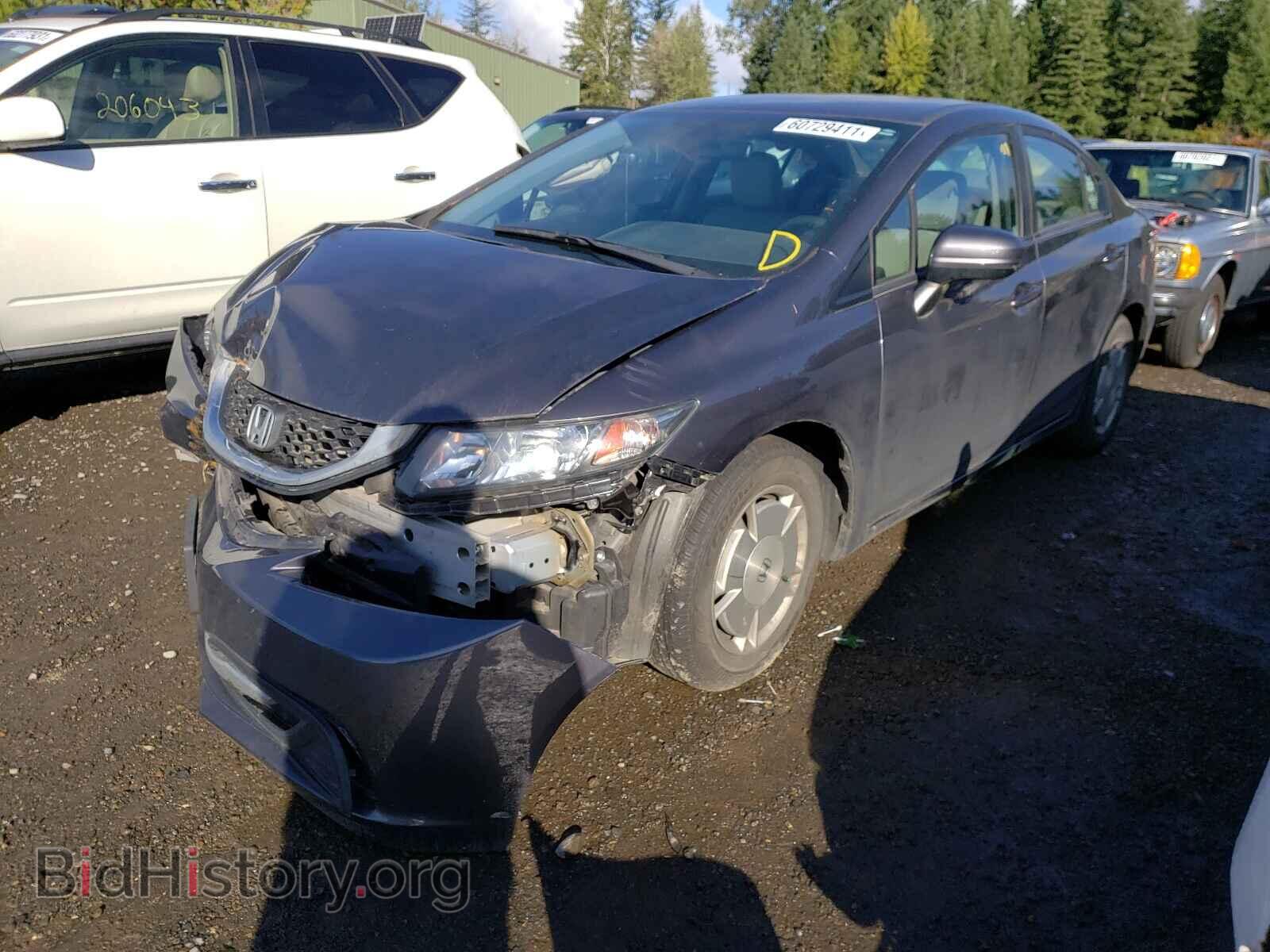 2015 HONDA CIVIC - VIN: 2HGFB2F64FH535804 - Фото 2