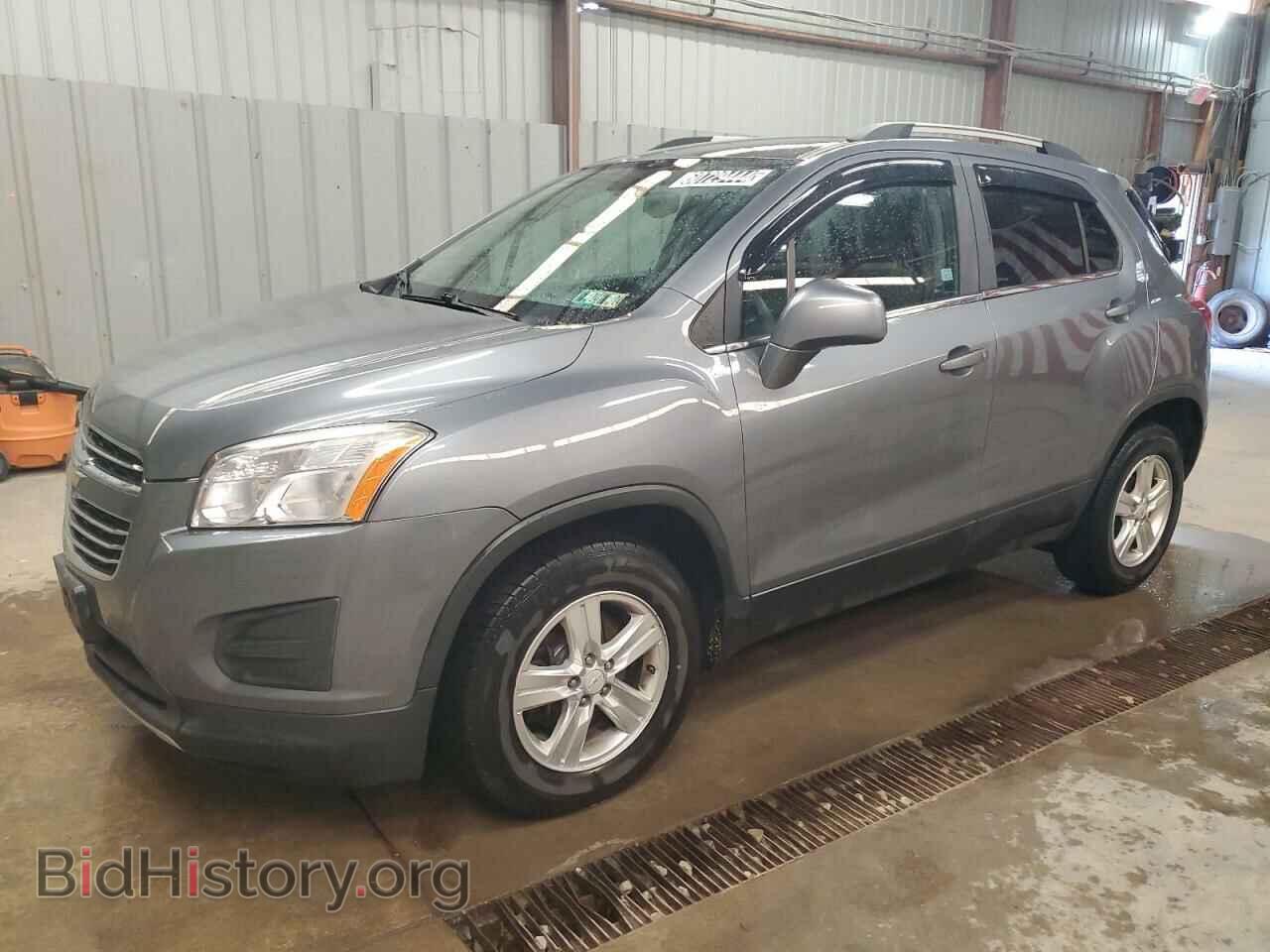 Фотография KL7CJRSB6FB190975 - CHEVROLET TRAX 2015