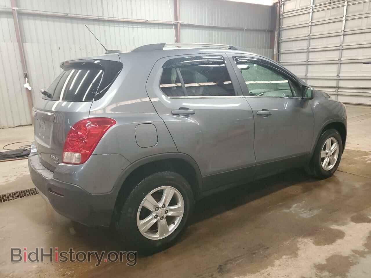 2015 CHEVROLET TRAX - VIN: KL7CJRSB6FB190975 - Фото 3