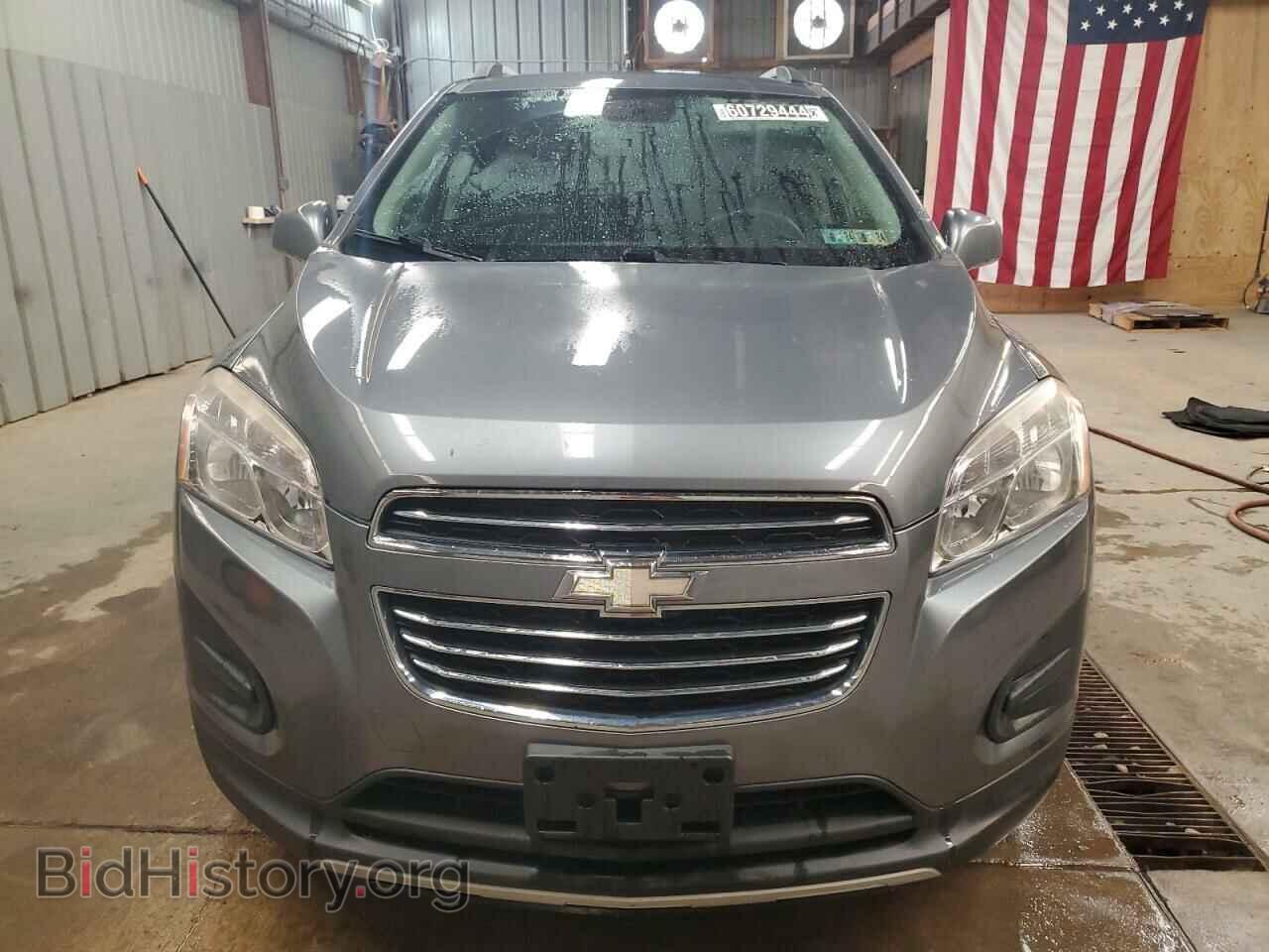2015 CHEVROLET TRAX - VIN: KL7CJRSB6FB190975 - Фото 5