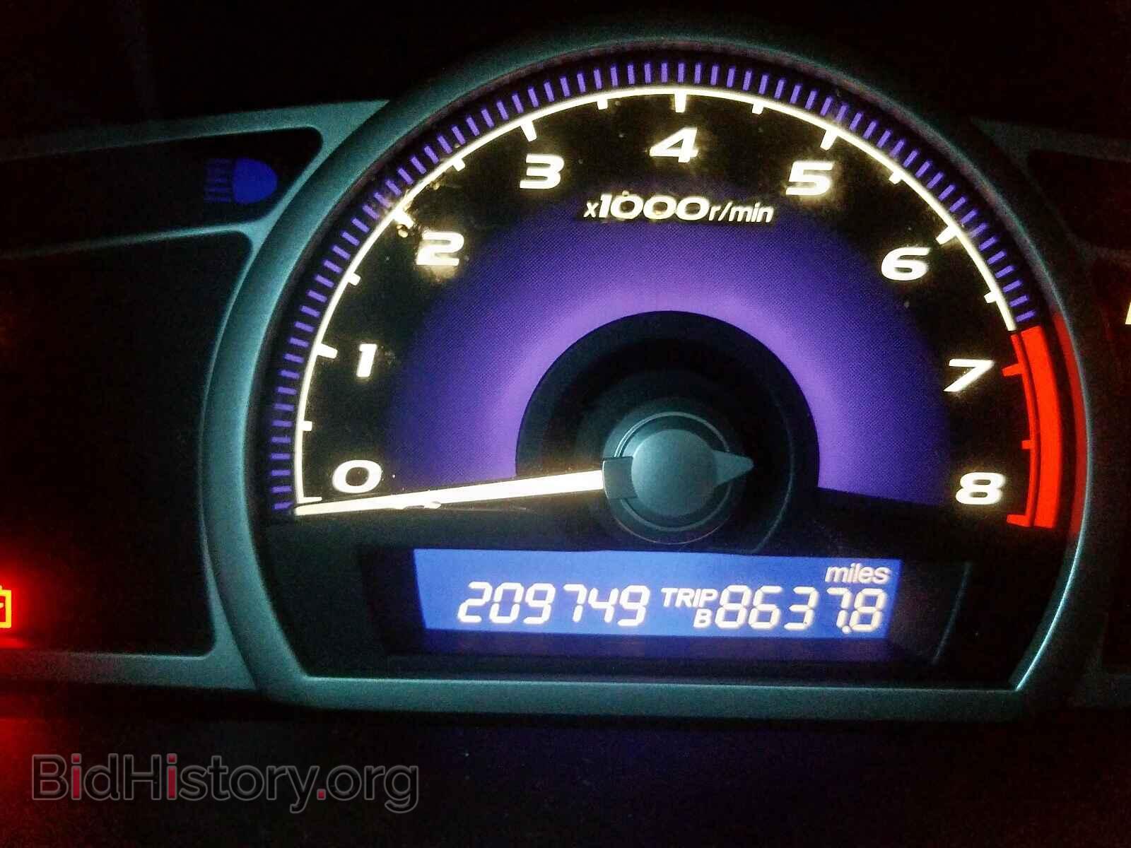 2010 HONDA CIVIC LX - VIN: 19XFA1F5XAE075121 - Фото 8