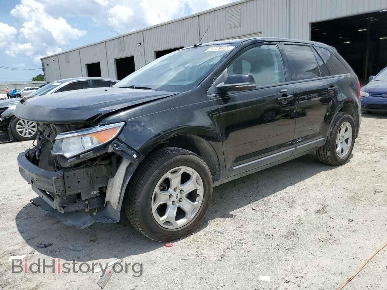 Фотография 2FMDK3JC0EBA15153 - FORD EDGE 2014