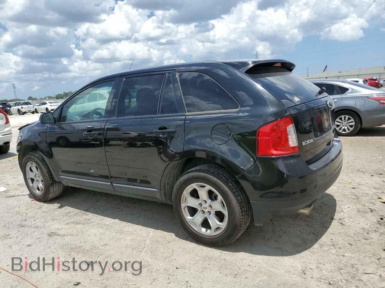 2014 FORD EDGE - VIN: 2FMDK3JC0EBA15153 - Фото 2