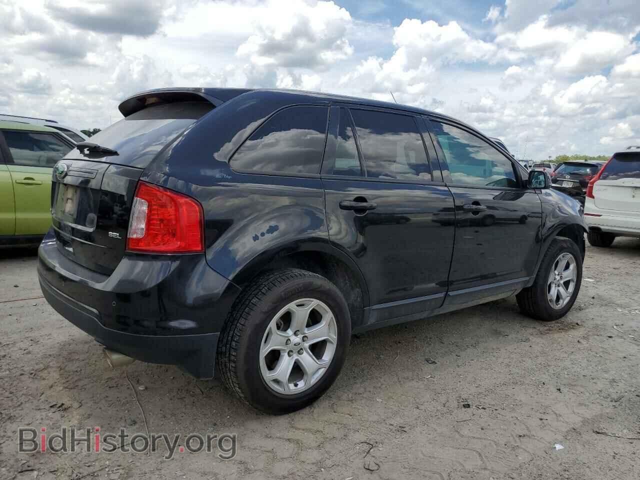 2014 FORD EDGE - VIN: 2FMDK3JC0EBA15153 - Фото 3