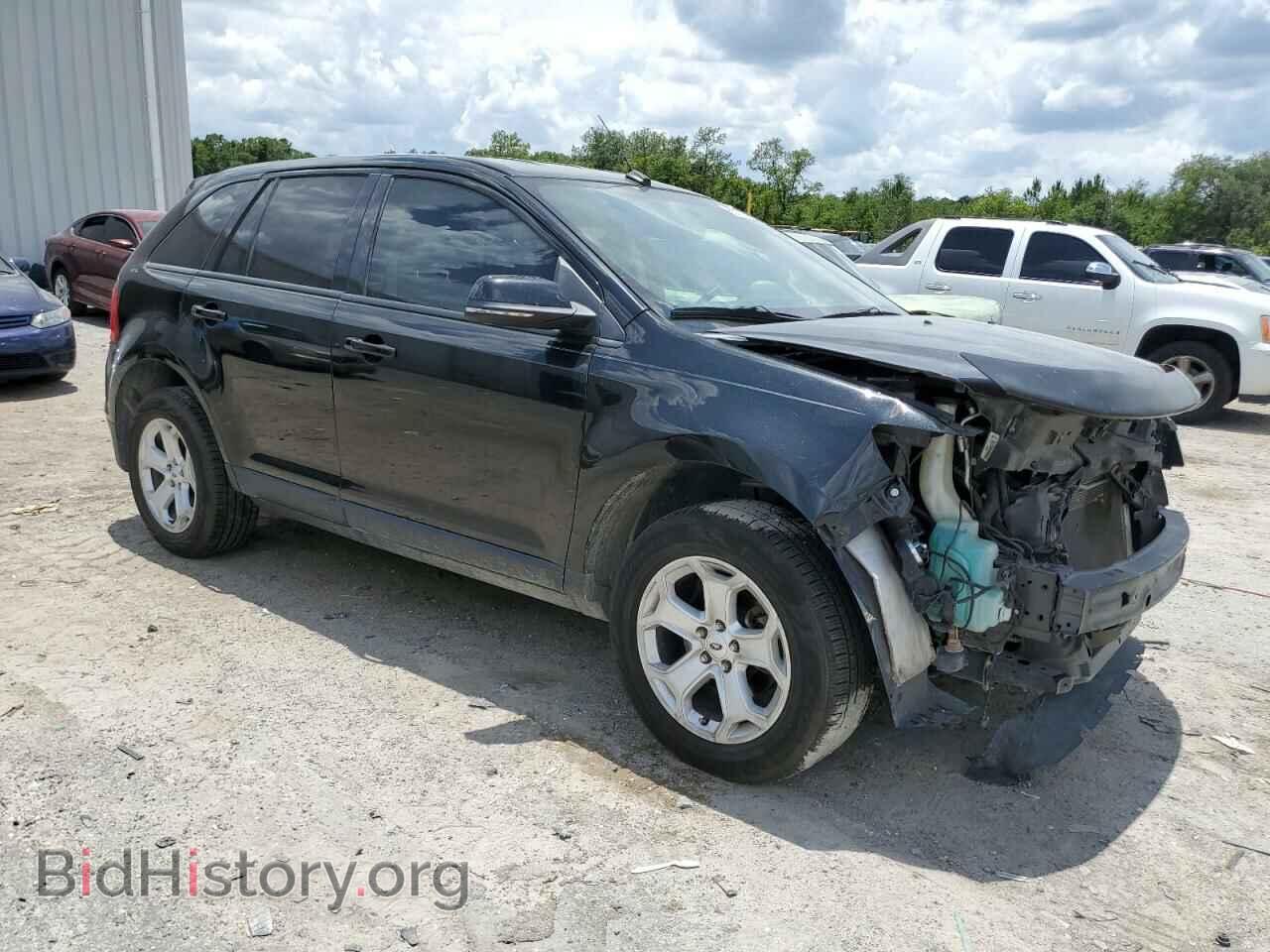2014 FORD EDGE - VIN: 2FMDK3JC0EBA15153 - Фото 4