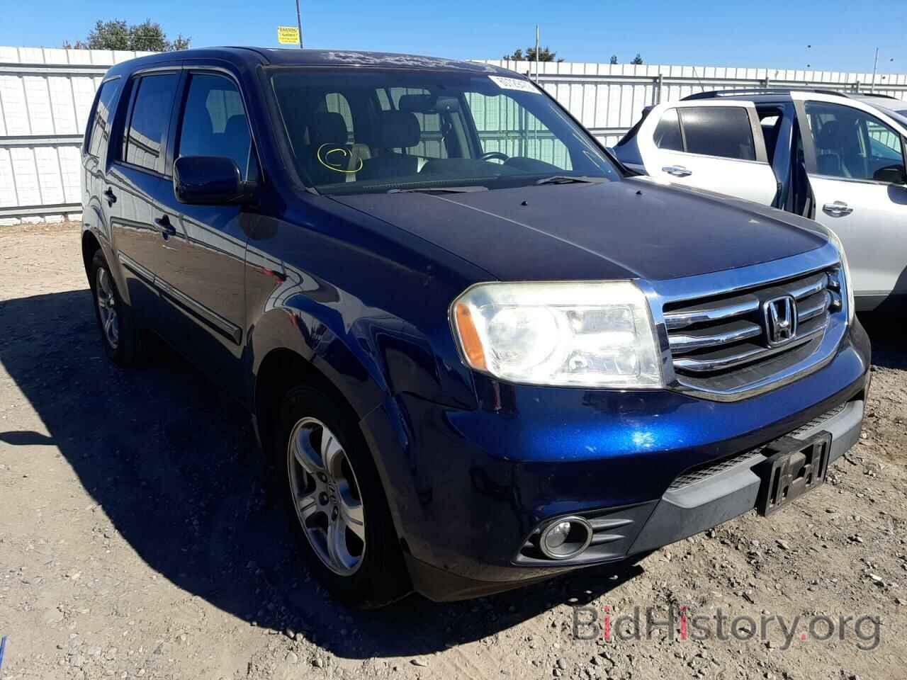 Photo 5FNYF4H59DB027567 - HONDA PILOT 2013