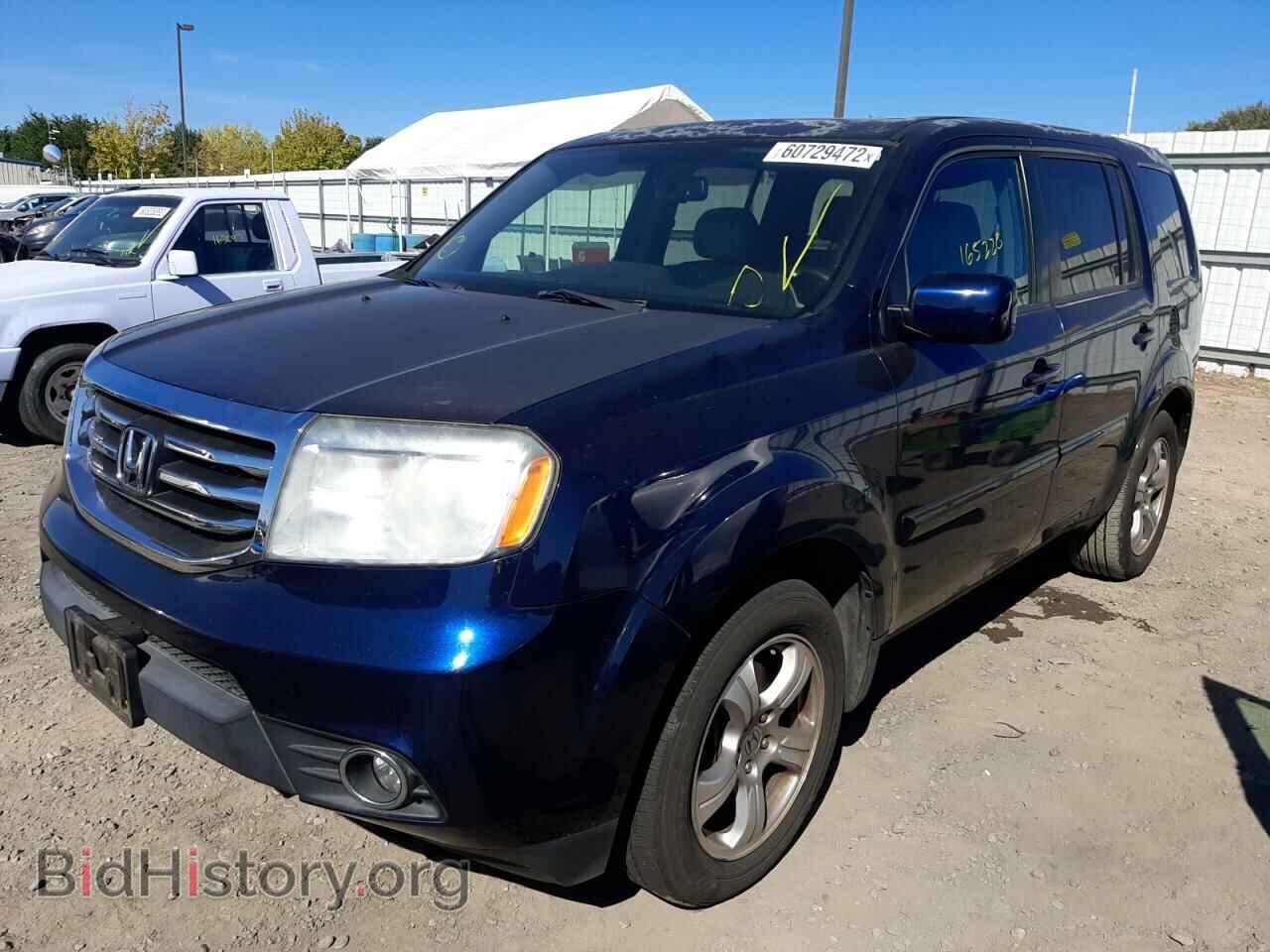 2013 HONDA PILOT - VIN: 5FNYF4H59DB027567 - Фото 2
