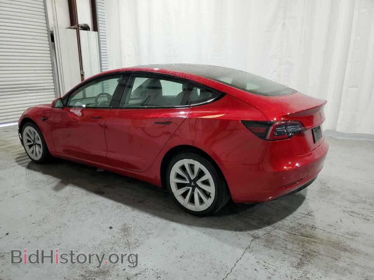 2022 TESLA MODEL 3 - VIN: 5YJ3E1EA3NF304793 - Фото 2