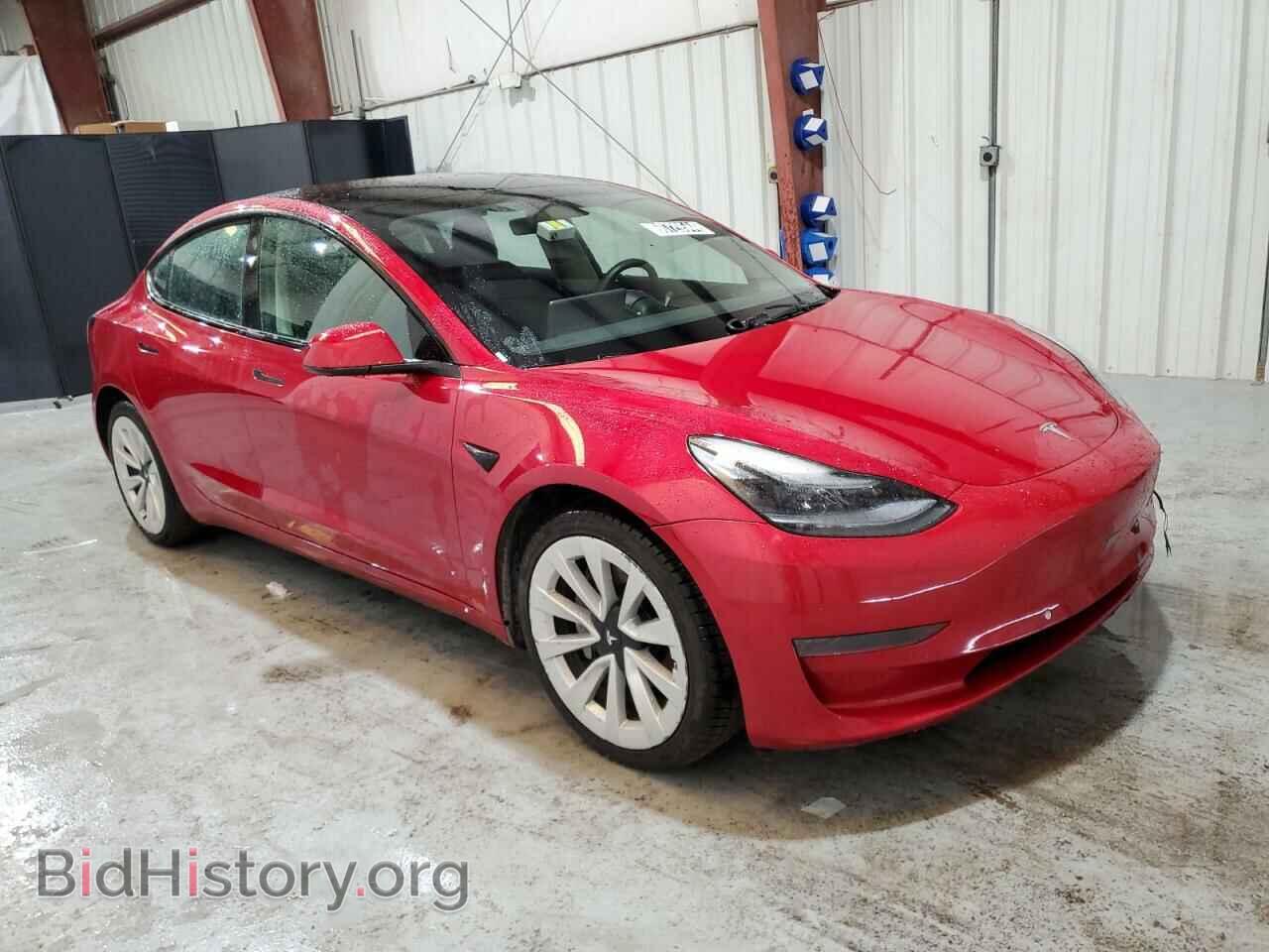 2022 TESLA MODEL 3 - VIN: 5YJ3E1EA3NF304793 - Фото 4