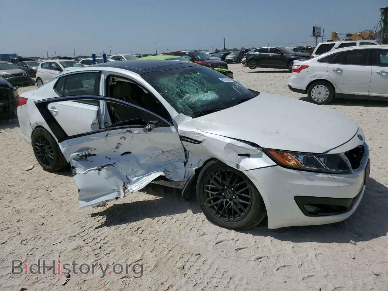 2013 KIA OPTIMA - VIN: 5XXGN4A77DG197725 - Фото 4