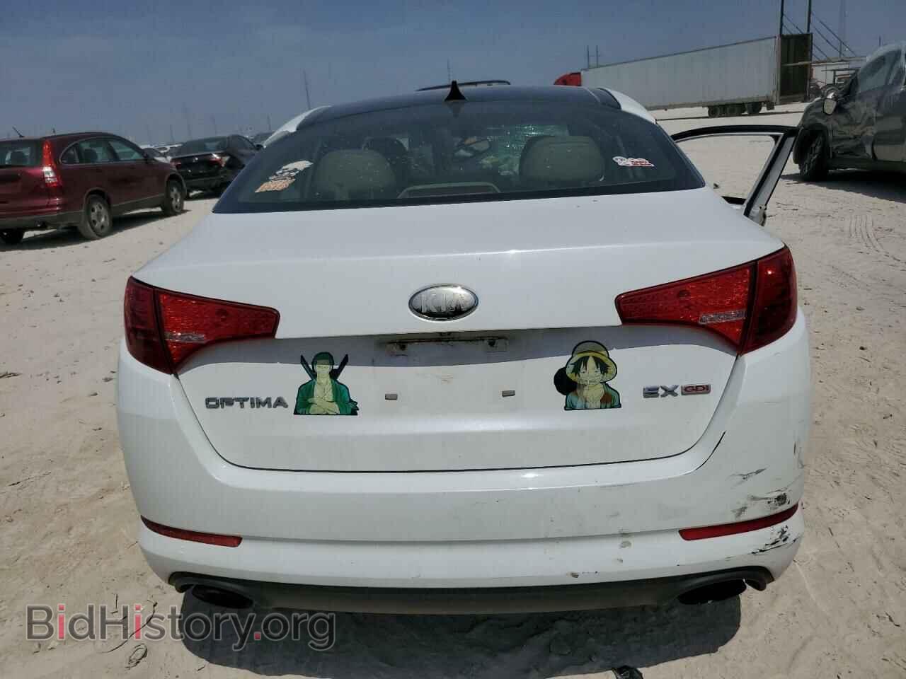 2013 KIA OPTIMA - VIN: 5XXGN4A77DG197725 - Фото 6