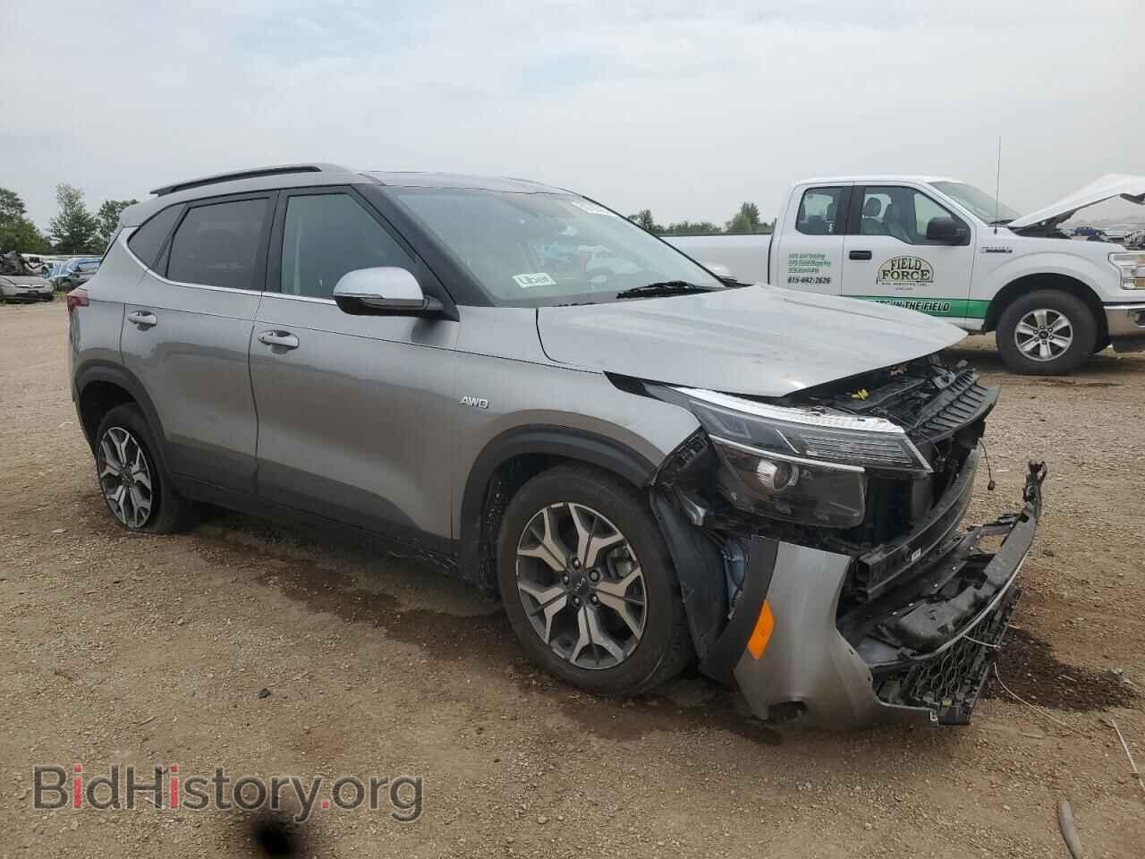 2023 KIA SELTOS - VIN: KNDERCAA3P7394468 - Фото 4