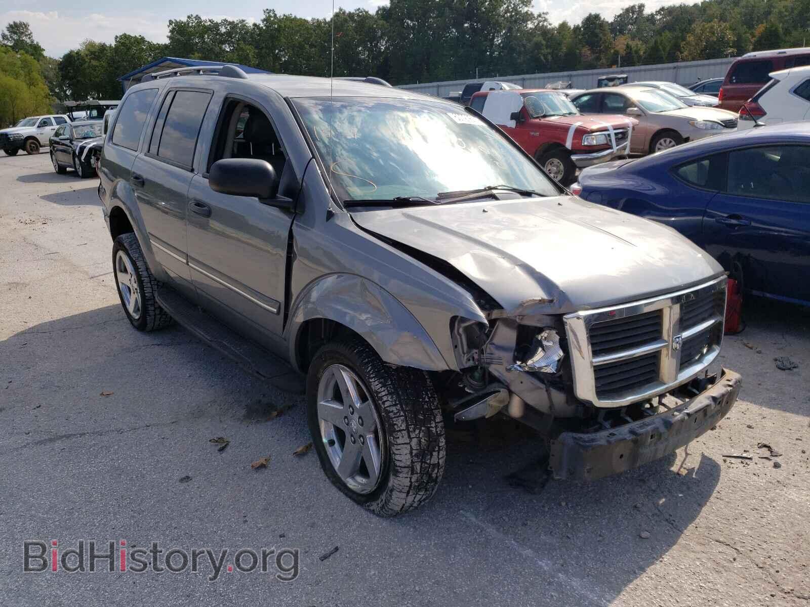 Фотография 1D8HB58P97F534084 - DODGE DURANGO 2007