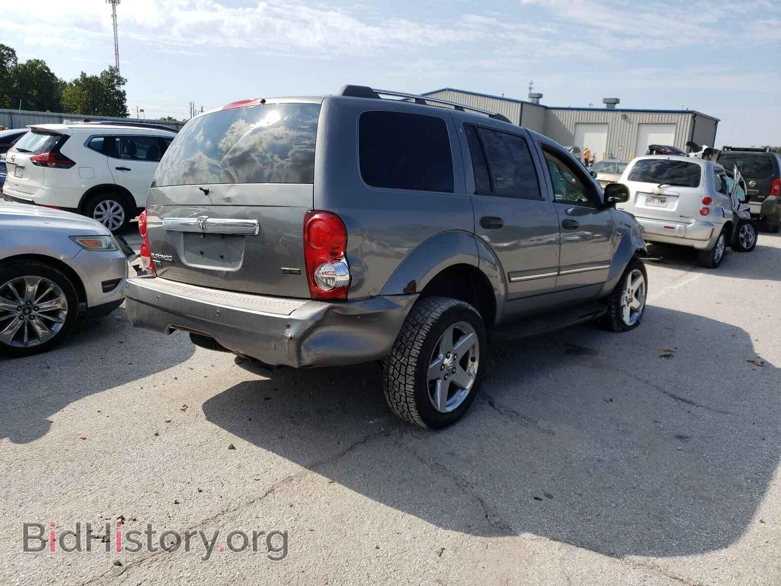 2007 DODGE DURANGO - VIN: 1D8HB58P97F534084 - Фото 4