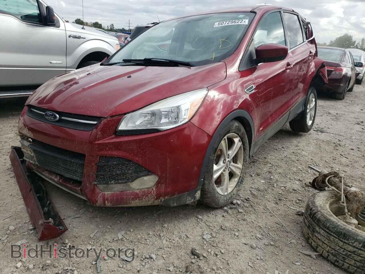 2015 FORD ESCAPE - VIN: 1FMCU0GX2FUC34657 - Фото 2