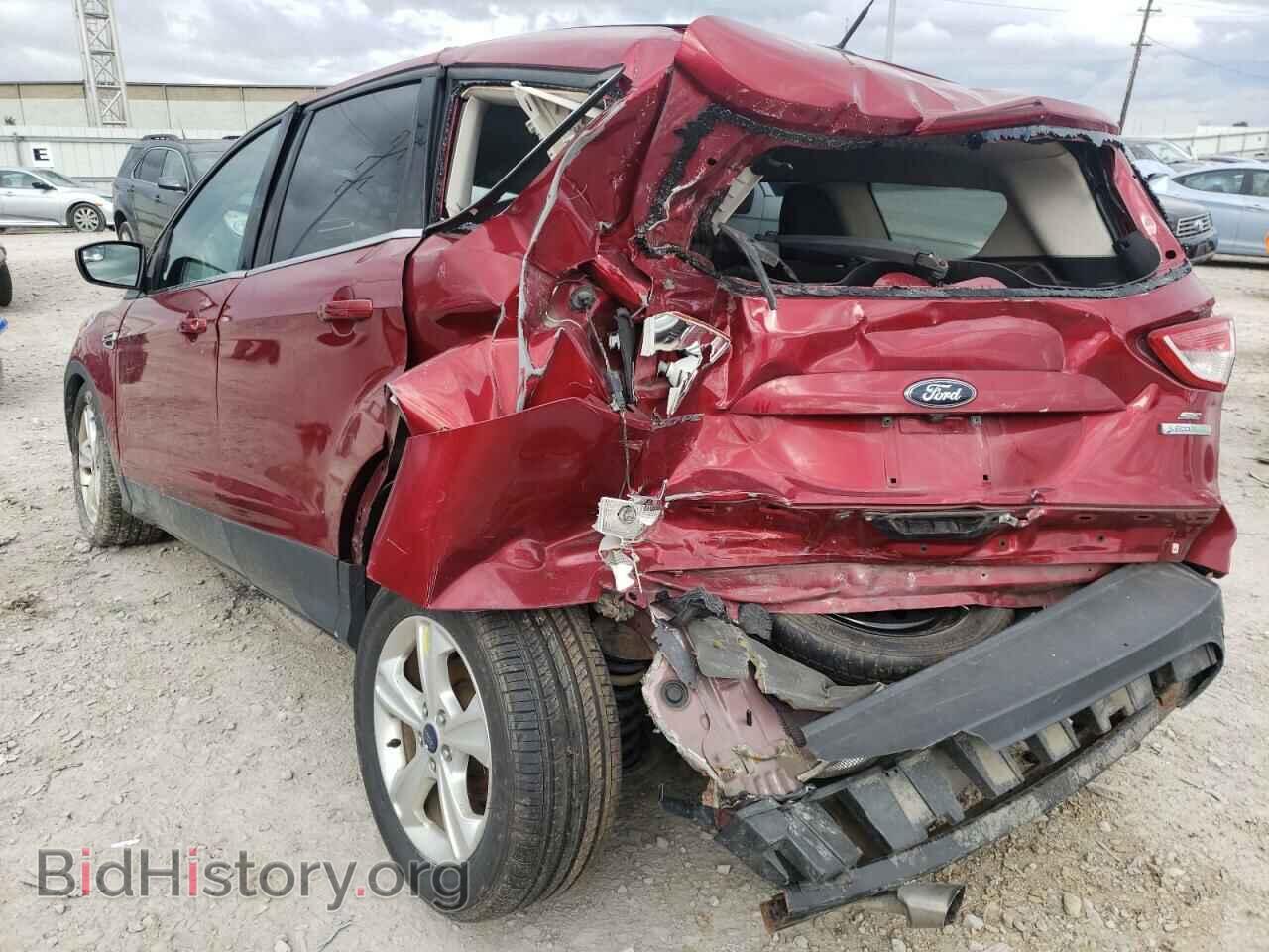 2015 FORD ESCAPE - VIN: 1FMCU0GX2FUC34657 - Фото 3