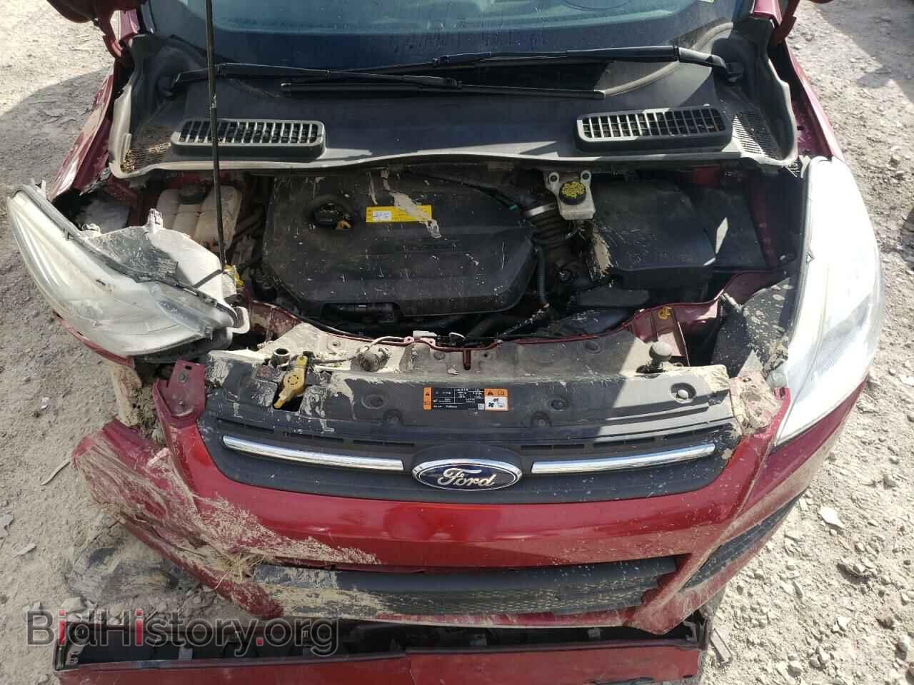 2015 FORD ESCAPE - VIN: 1FMCU0GX2FUC34657 - Фото 7