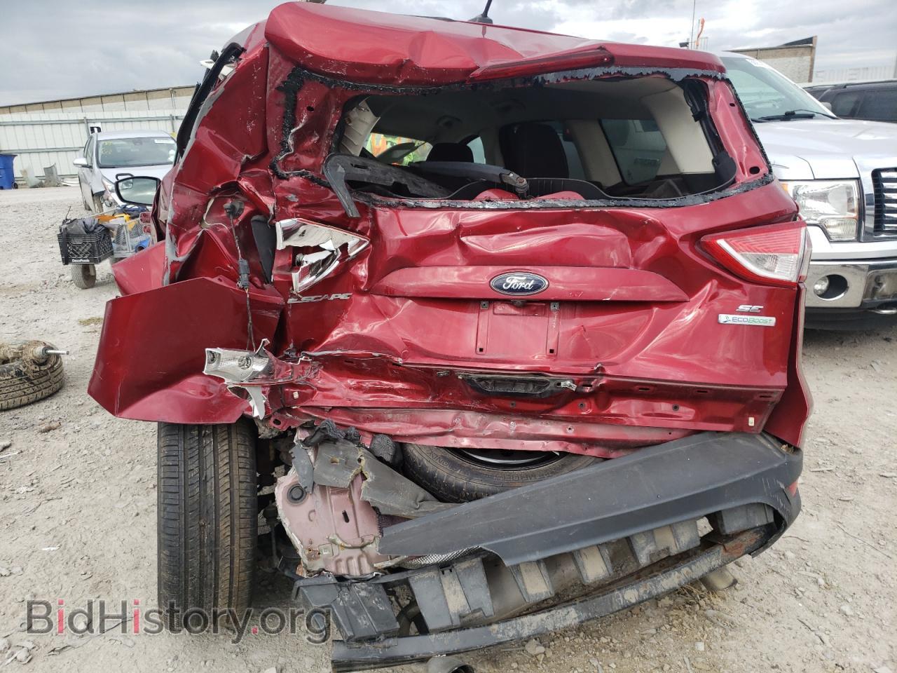 2015 FORD ESCAPE - VIN: 1FMCU0GX2FUC34657 - Фото 9