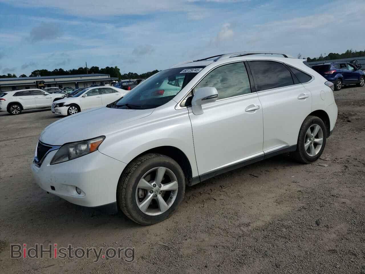 Фотография 2T2BK1BAXBC090437 - LEXUS RX350 2011