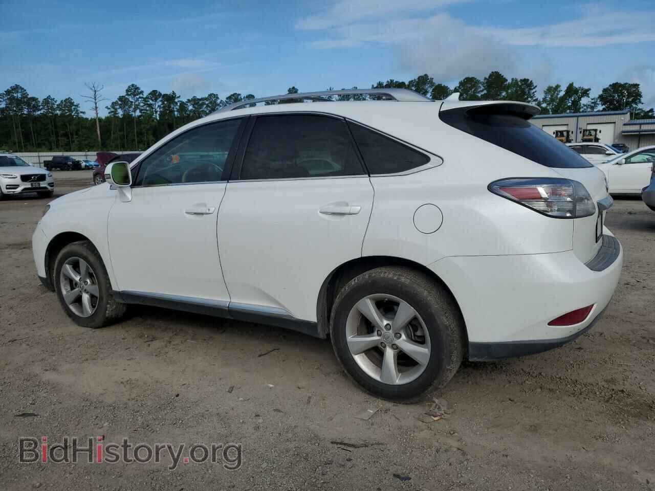 2011 LEXUS RX350 - VIN: 2T2BK1BAXBC090437 - Фото 2