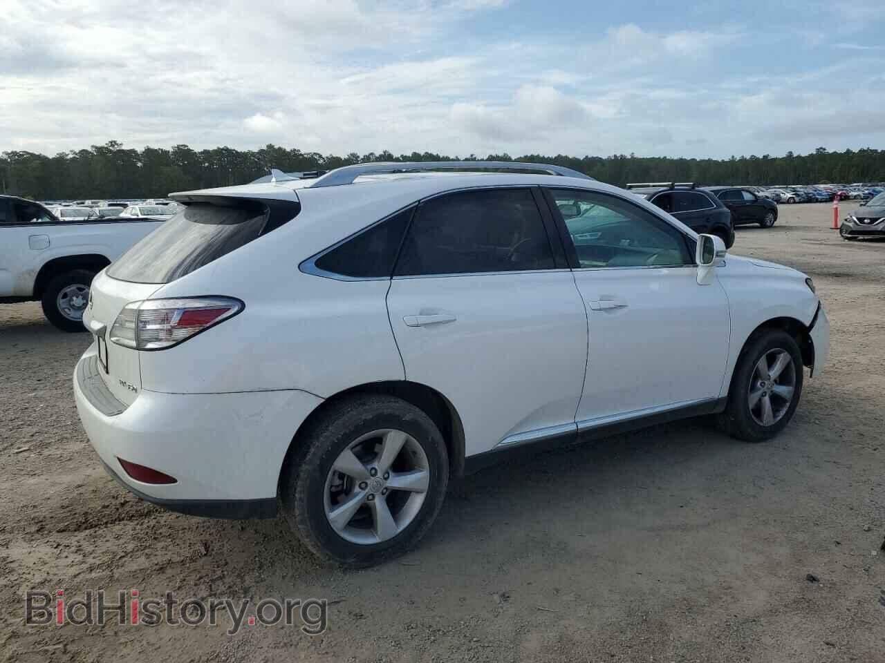 2011 LEXUS RX350 - VIN: 2T2BK1BAXBC090437 - Фото 3