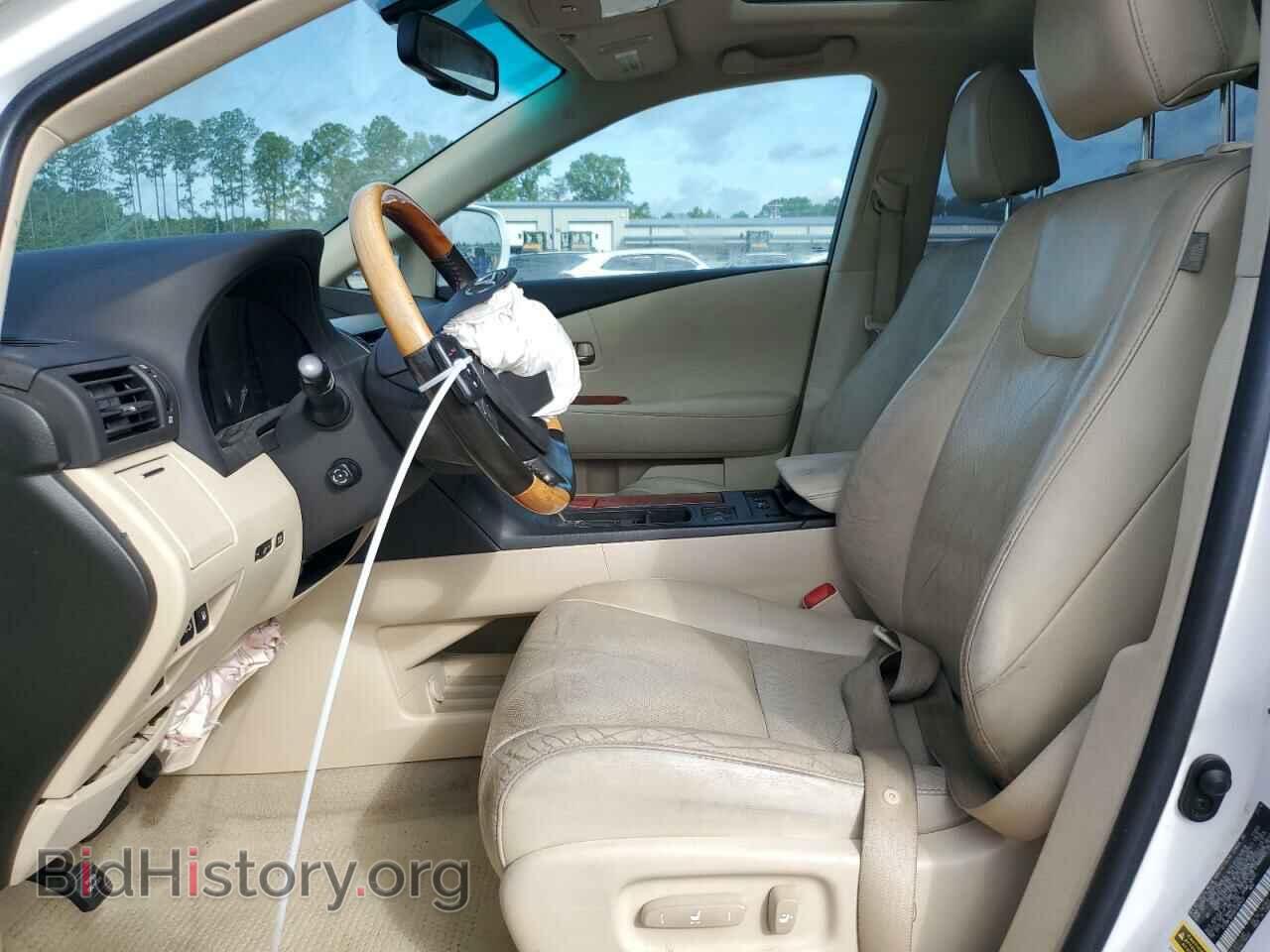 2011 LEXUS RX350 - VIN: 2T2BK1BAXBC090437 - Фото 7