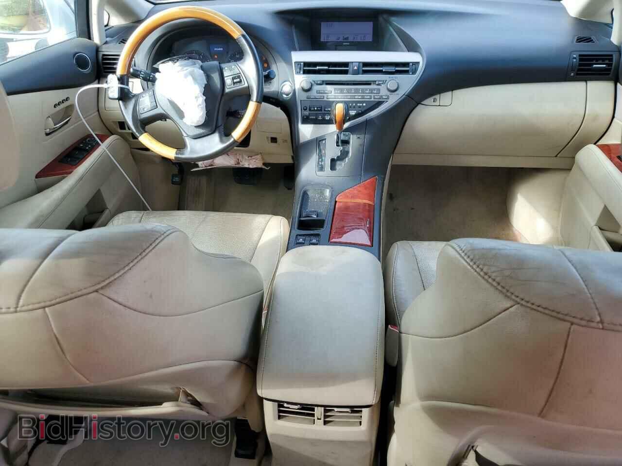 2011 LEXUS RX350 - VIN: 2T2BK1BAXBC090437 - Фото 8