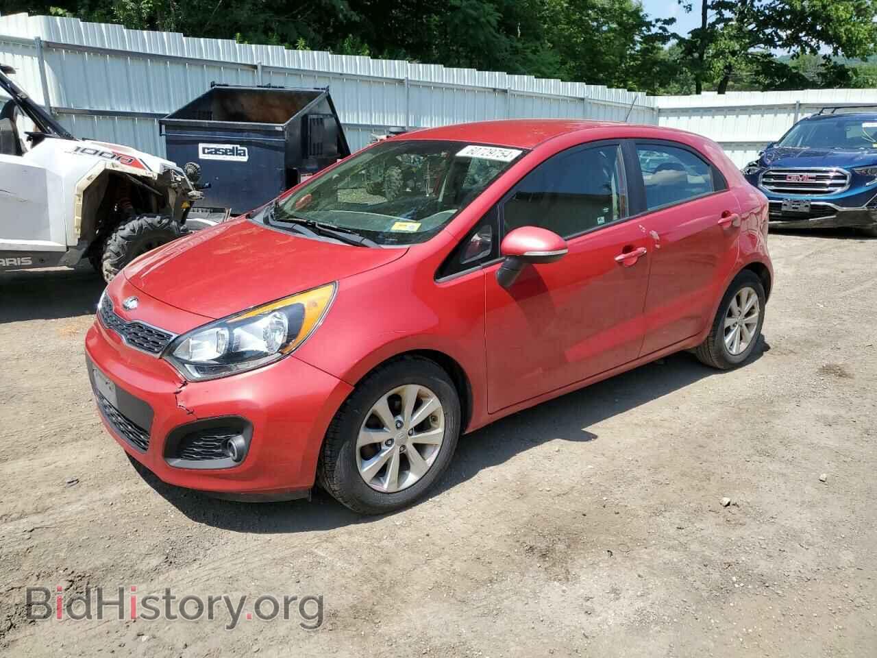 Photo KNADN5A34E6417258 - KIA RIO 2014