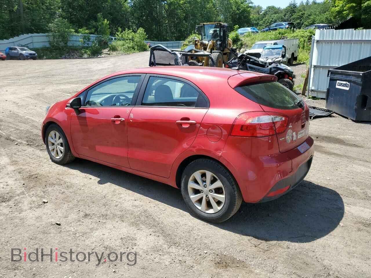 2014 KIA RIO - VIN: KNADN5A34E6417258 - Фото 2