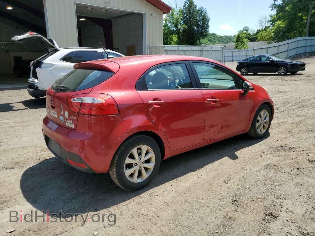 2014 KIA RIO - VIN: KNADN5A34E6417258 - Фото 3