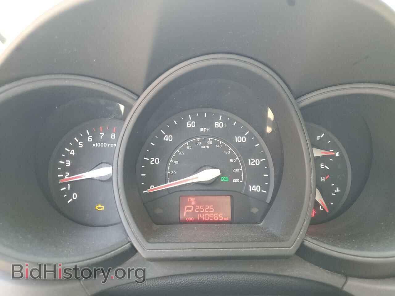 2014 KIA RIO - VIN: KNADN5A34E6417258 - Фото 9