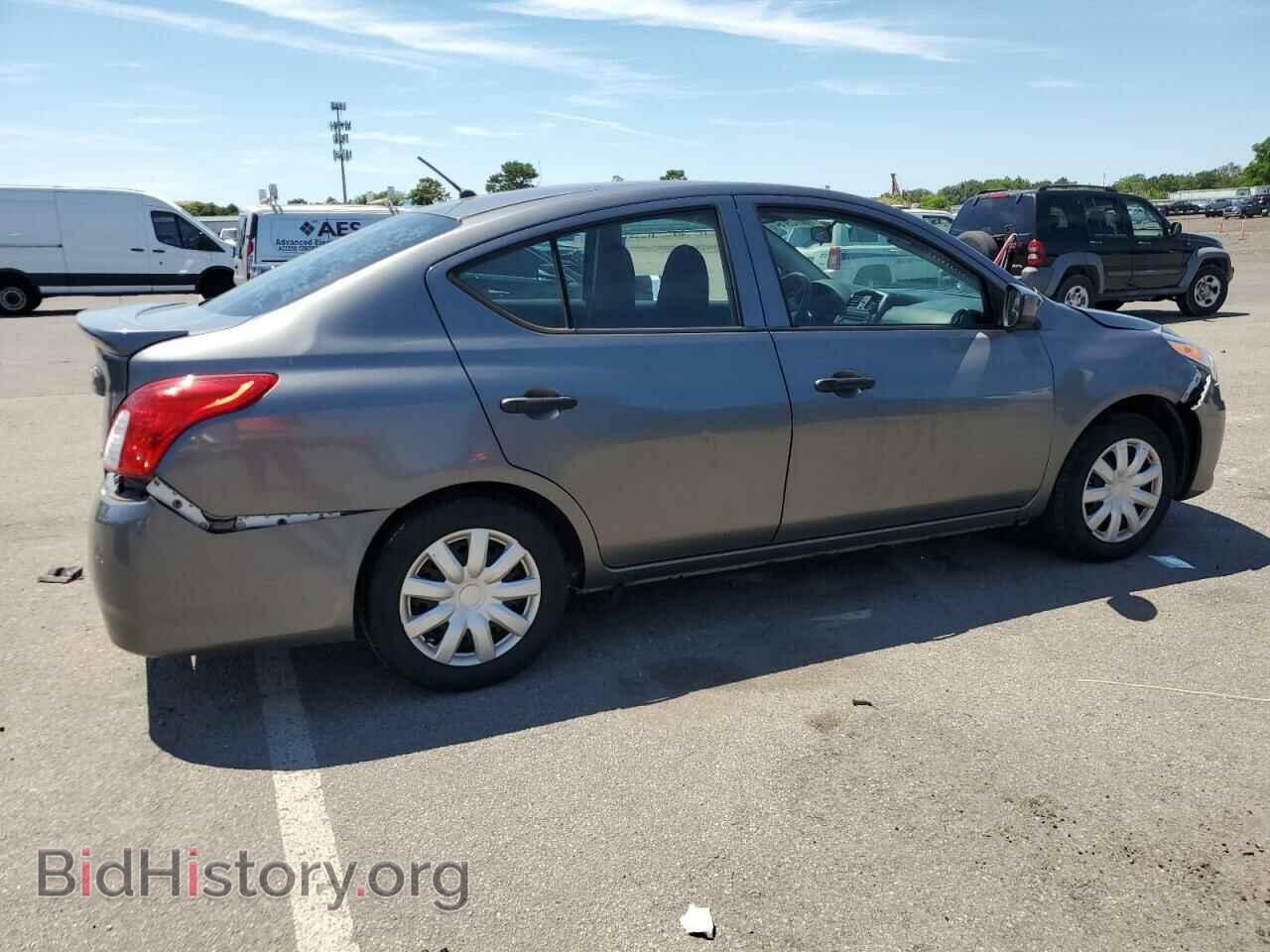 2016 NISSAN VERSA - VIN: 3N1CN7AP1GL864879 - Фото 3