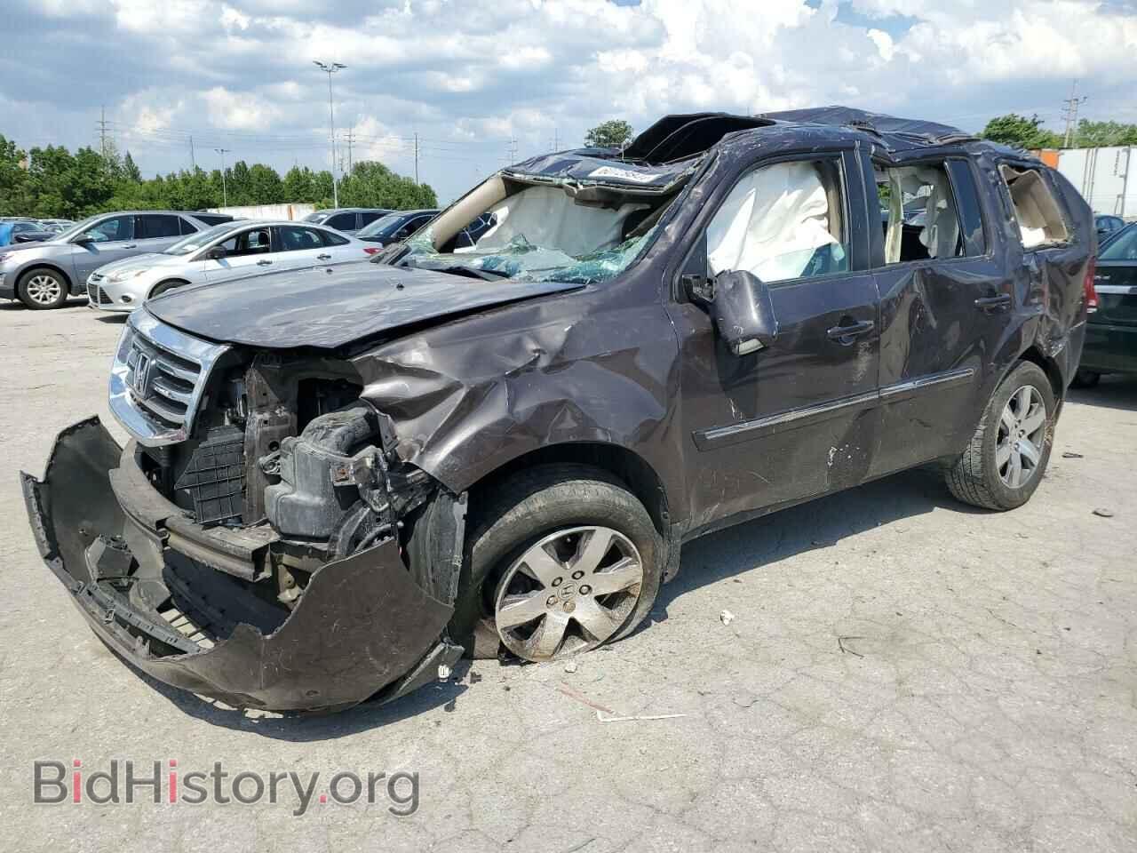 Фотография 5FNYF4H91FB044224 - HONDA PILOT 2015