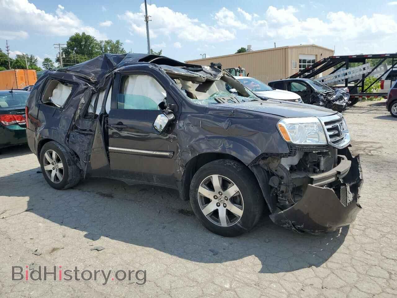 2015 HONDA PILOT - VIN: 5FNYF4H91FB044224 - Фото 4