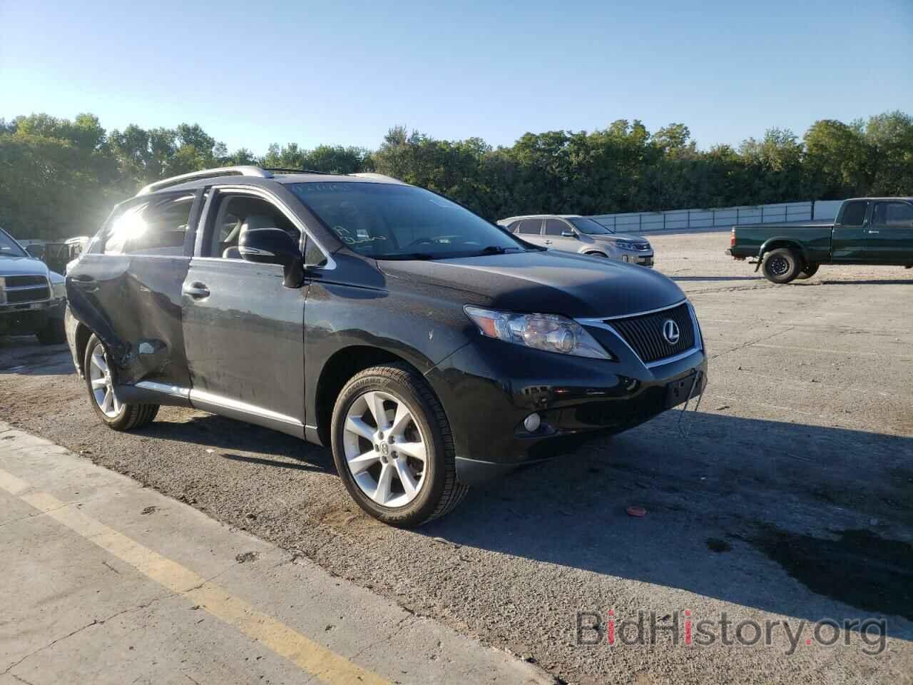 Фотография 2T2ZK1BA4AC021451 - LEXUS RX350 2010