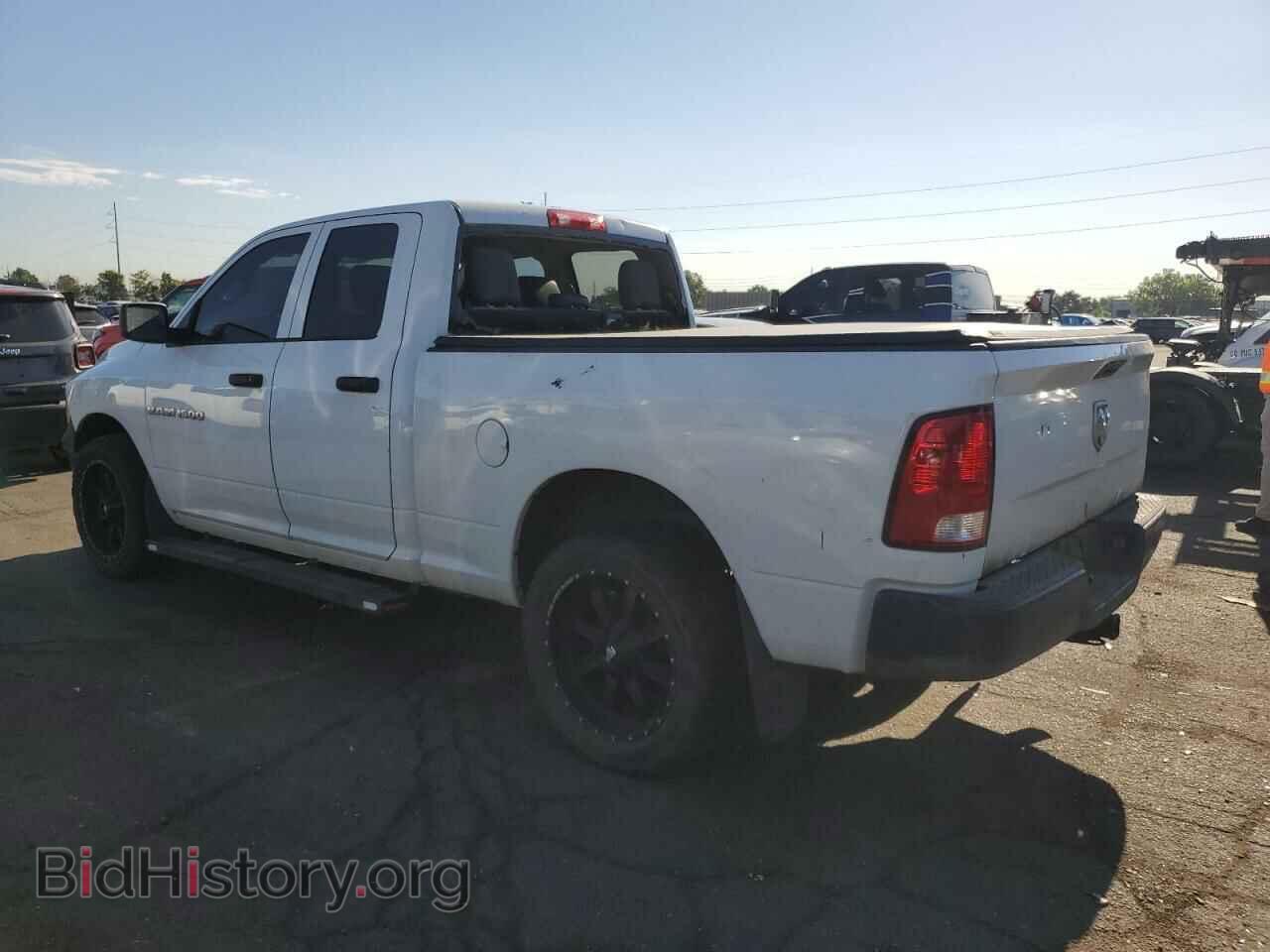 2012 DODGE RAM 1500 - VIN: 1C6RD7FP6CS249590 - Фото 2