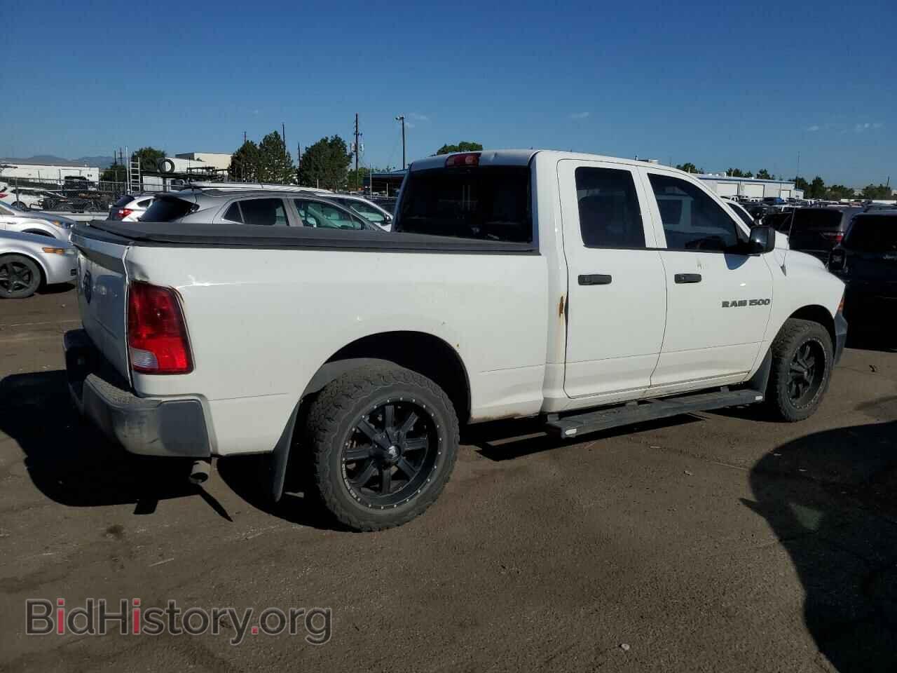 2012 DODGE RAM 1500 - VIN: 1C6RD7FP6CS249590 - Фото 3